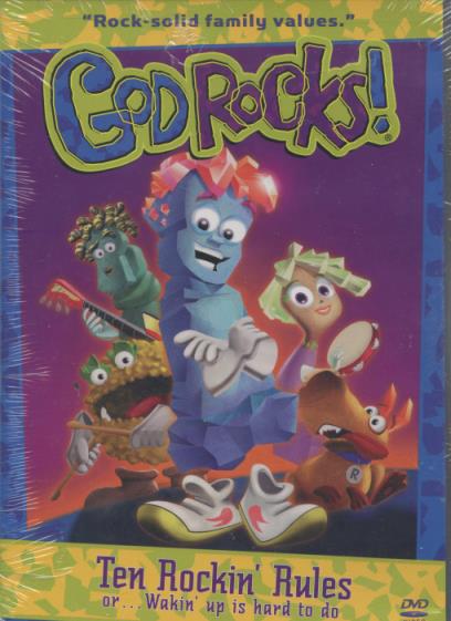 God Rocks! Ten Rockin' Rules Or... Wakin' Up Is Hard To Do