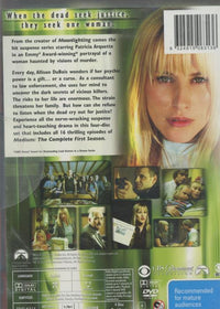 Medium: The Complete First Season PAL 4-Disc Set
