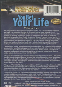 You Bet Your Life Vol. 2
