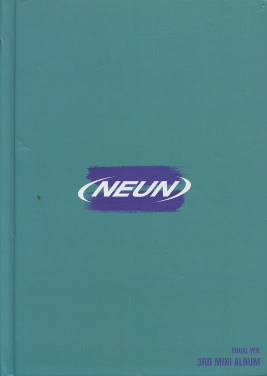Just B: Neun: 3rd Mini Album Equal Version w/ Booklet