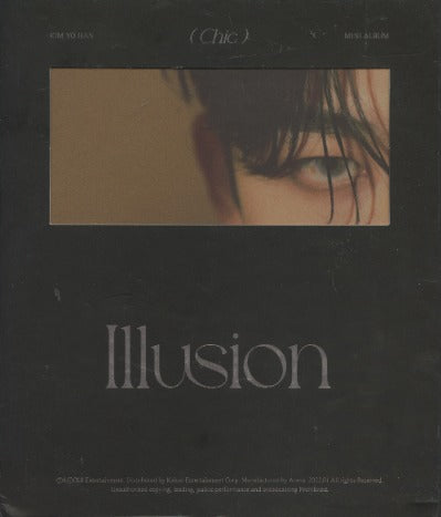 Kim Yo Han: Illusion Chic Version w/ Booklet