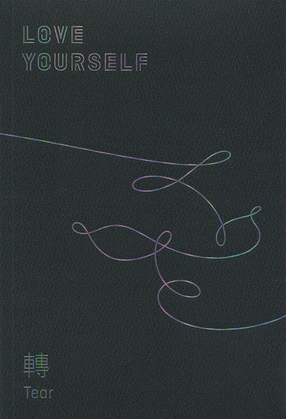 BTS: Love Yourself: Tear w/ Booklet & Photocard