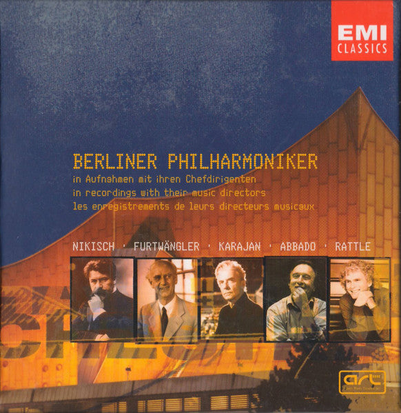 Berliner Philharmoniker: In Aufnahmen Mit Ihren Chefdirigenten 6-Disc ...