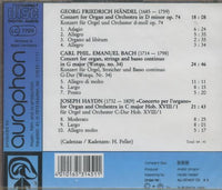 Concerts For Organ And Orchestra