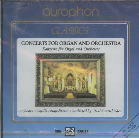 Concerts For Organ And Orchestra