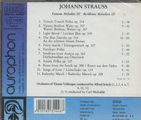 Johann Strauss: Famous Melodies III