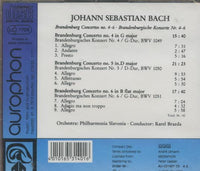 Johann Sebastian Bach: Brandenburg Concertos No. 4-6