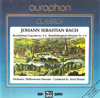 Johann Sebastian Bach: Brandenburg Concertos No. 4-6