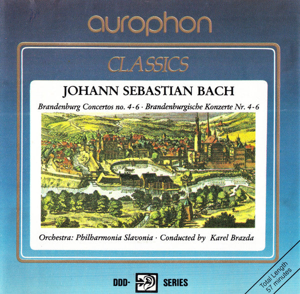 Johann Sebastian Bach: Brandenburg Concertos No. 4-6