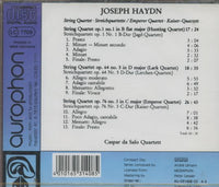 Joseph Haydn: String Quartet / Emperor Quartet