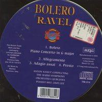 Maurice Ravel: Bolero w/ Metal Tin