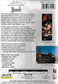 The Dutch Masters: Bosch