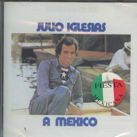 Julio Iglesias: A Mexico 1993 w/ Cracked Case