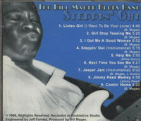 The Bill Magee Blues Band: Steppin' Out Signed w/ Cracked Case
