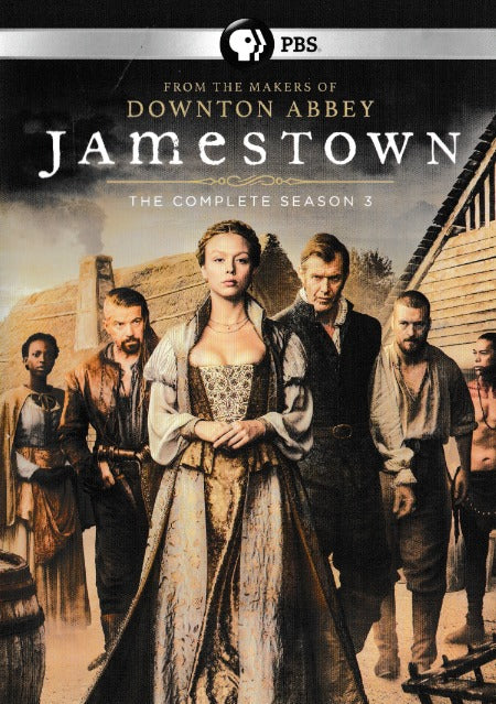 Jamestown: The Complete Season 3 2-Disc Set - NeverDieMedia
