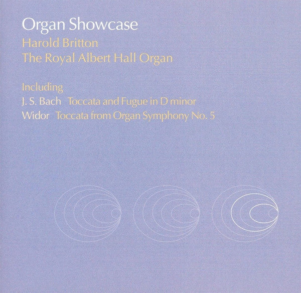 Harold Britton & The Royal Albert Hall Organ: Organ Showcase