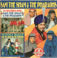 Sam The Sham & The Pharaohs: Li'l Red Riding Hood / Wooly Bully - NeverDieMedia