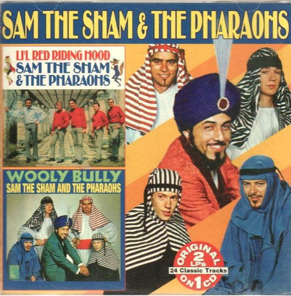 Sam The Sham & The Pharaohs: Li'l Red Riding Hood / Wooly Bully - NeverDieMedia