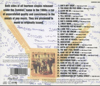 The Zombies: The Singles Collection:  As & Bs 1964-1969