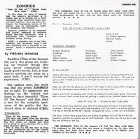 The Zombies: The Singles Collection:  As & Bs 1964-1969