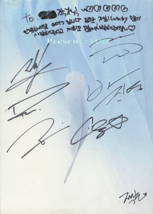 GOT7: Present: You Signed w/ Booklet & Extras