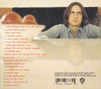 James Taylor: The Best Of James Taylor w/ Tall Box