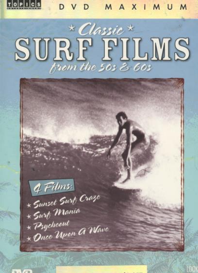 Classic Surf Films From The 50s & 60s 4-Disc Set