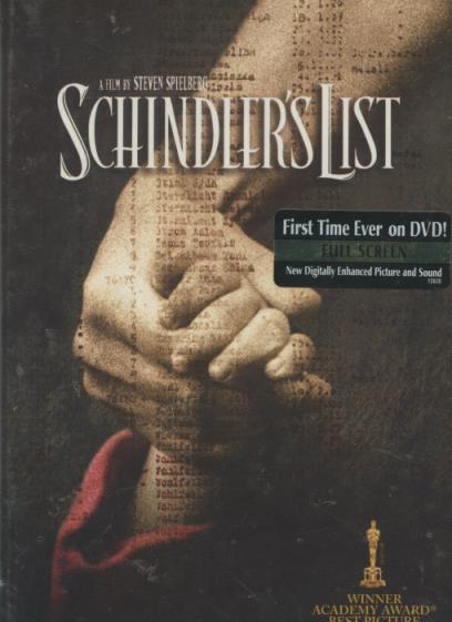Schindler's List Full Screen