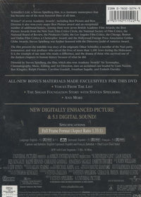 Schindler's List Full Screen