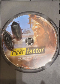 Fear Factor FYC 1 Episode w/ 2 Rubber Cockroaches - NeverDieMedia