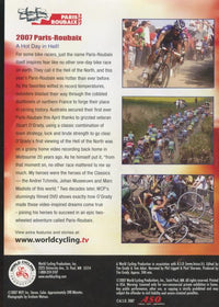 Paris-Roubaix: A Hot Day In Hell '07 2-Disc Set