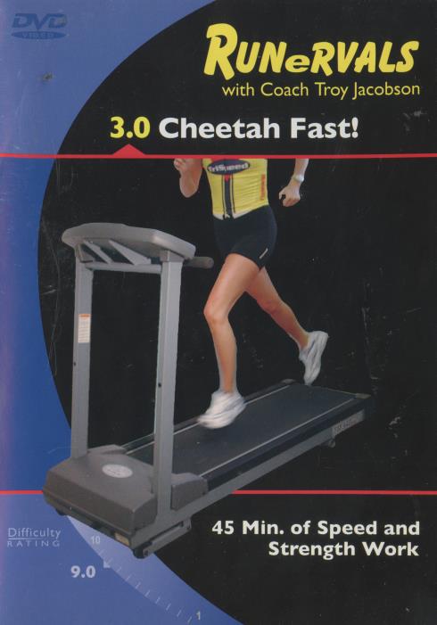 Spinervals Runervals 3.0 Cheetah Fast