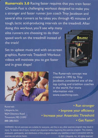 Spinervals Runervals 3.0 Cheetah Fast