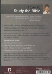 How To Study The Bible By Joyce Meyer