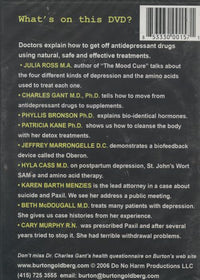 Curing Depression: Anxiety & Panic Disorder