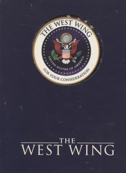 The West Wing: First Season 7-Episode FYC 2-Disc Set - NeverDieMedia