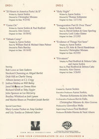 The West Wing: First Season 7-Episode FYC 2-Disc Set - NeverDieMedia