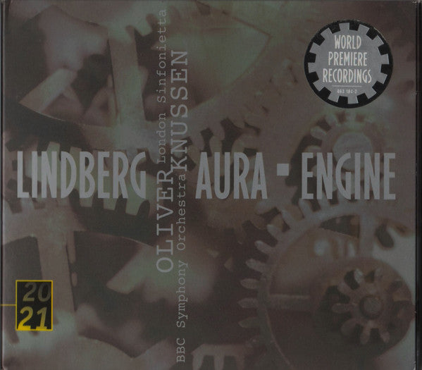 Lindberg: Aura / Engine