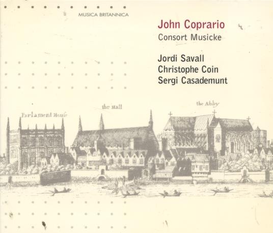 John Coprario: Consort Musicke