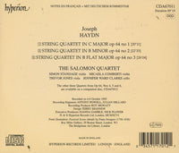 Haydn: String Quartets Op 64 Nos 1-3
