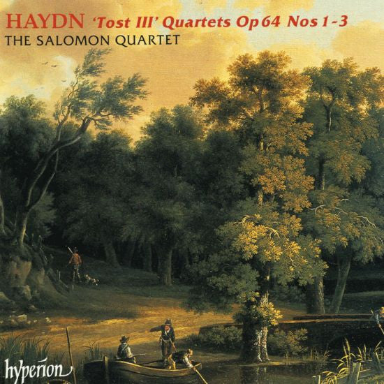 Haydn: String Quartets Op 64 Nos 1-3