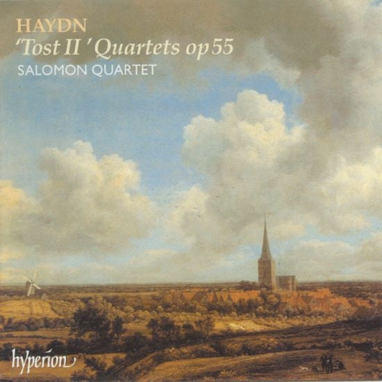 Haydn: String Quartets Op 55