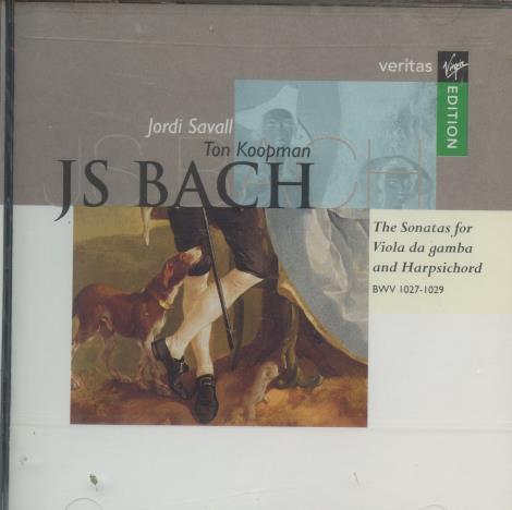 Js Bach: The Sonatas For Viola Da Gamba And Harpsichord