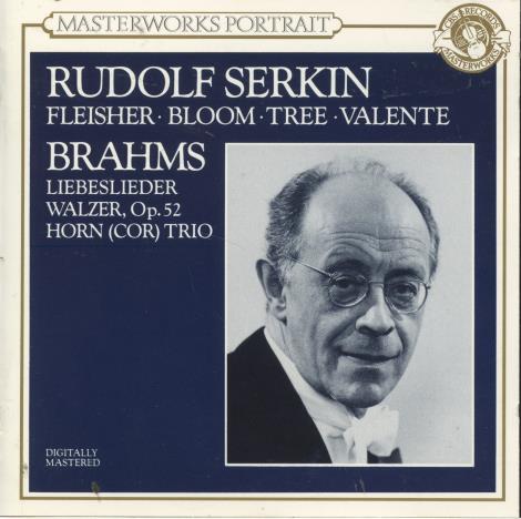 Brahms: Liebeslieder Walzer Op. 52