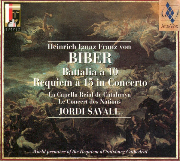 Biber: Battalia A 10 / Requiem A 15 In Concerto