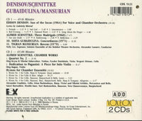 The Spirit Of Russia: Chamber Works / Three Madrigals 2-Disc Set