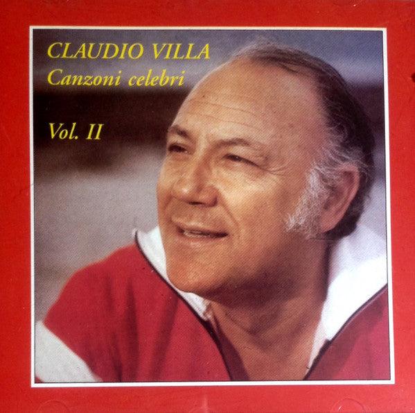 Claudio Villa: Canzoni Celebri Vol. II