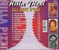 Nilla Pizzi: Gli Anni D'Oro