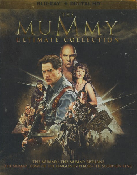 The Mummy Ultimate Collection 5-Disc Set