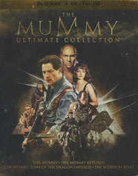 The Mummy Ultimate Collection 5-Disc Set